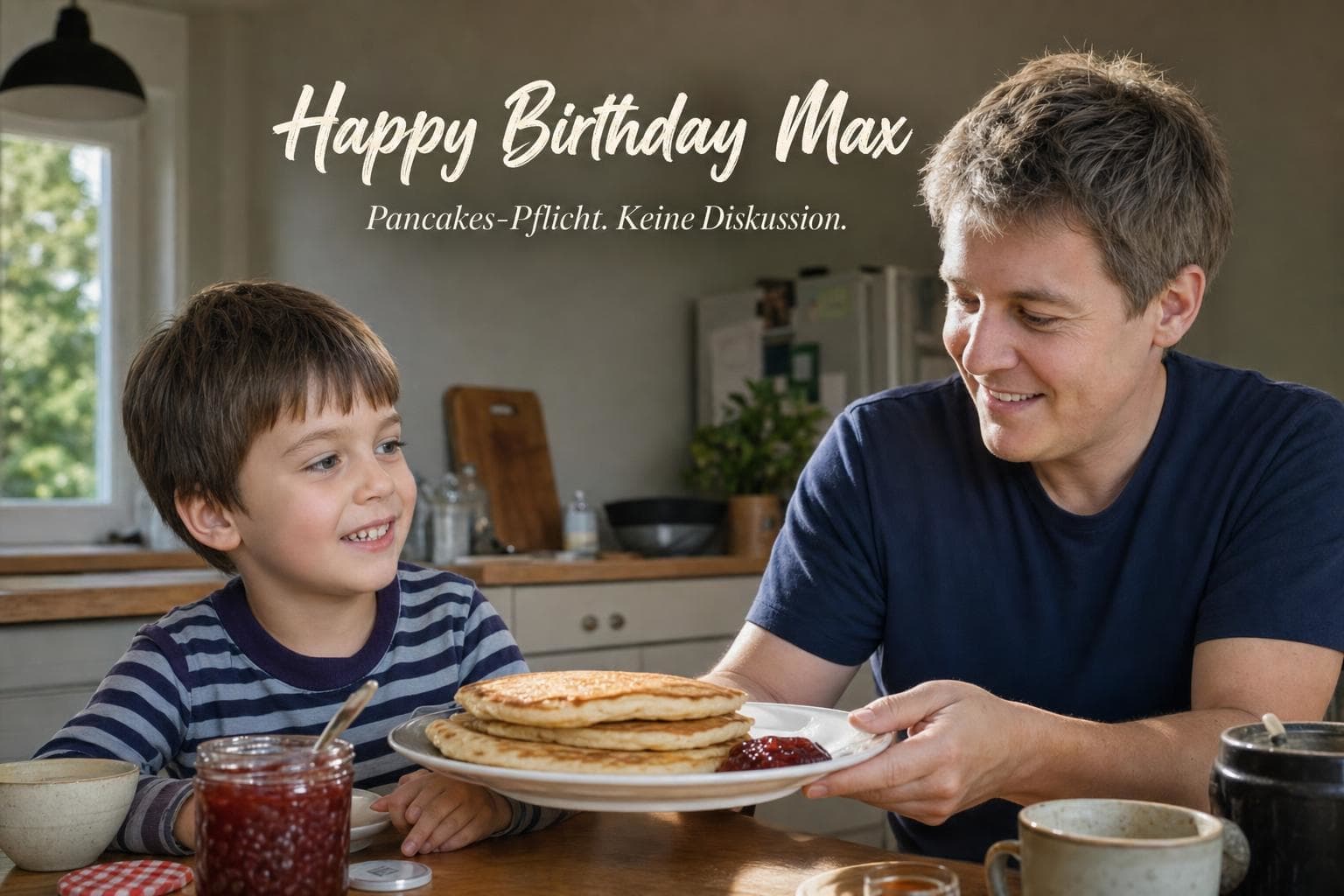 Pancakes-Pflicht. Keine Diskussion.