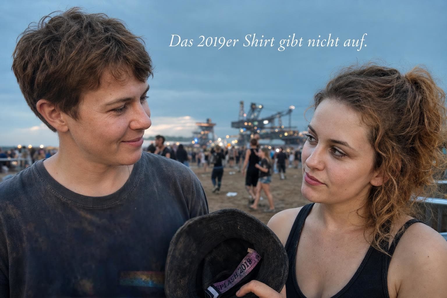 Das 2019er Shirt gibt nicht auf.